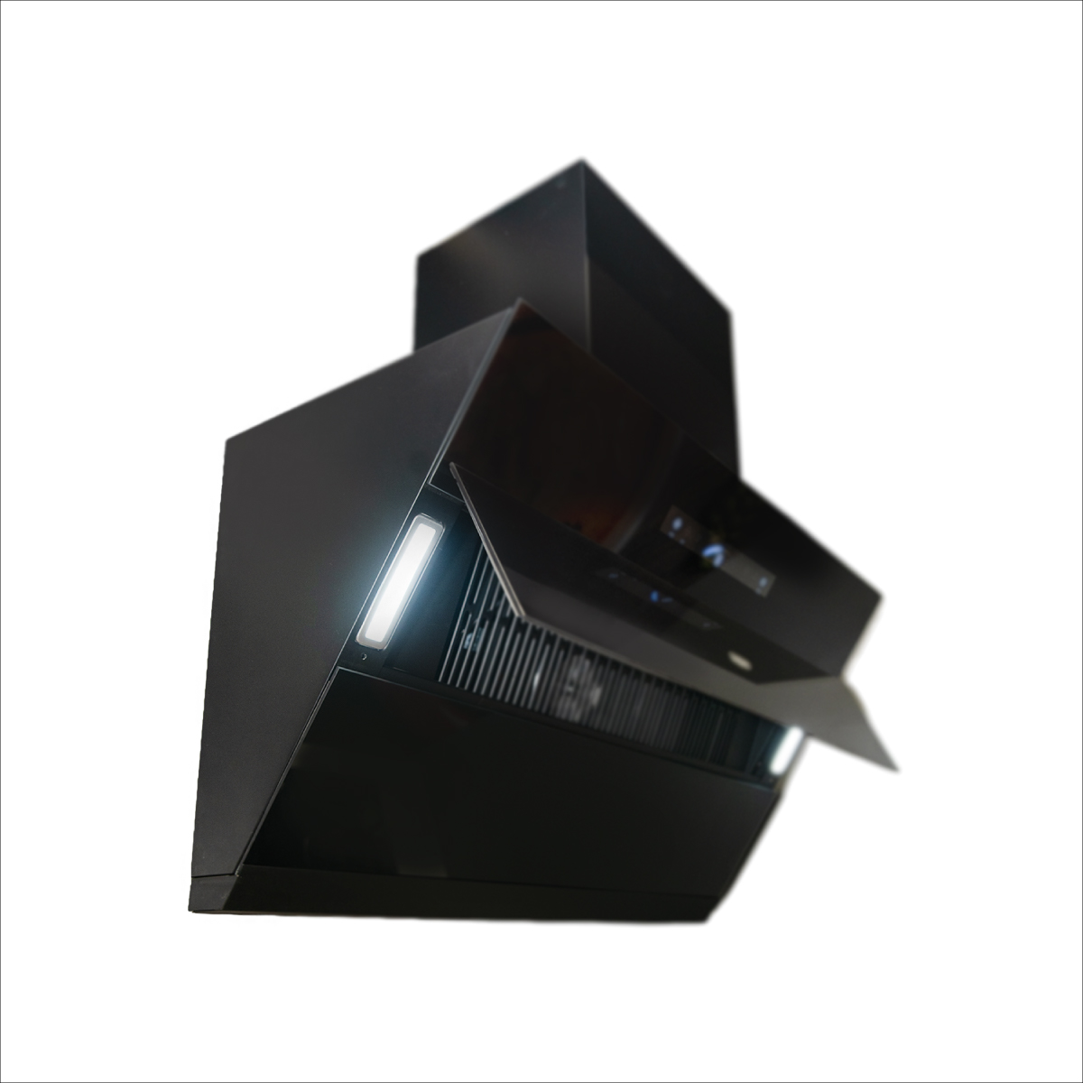 Haier Filterless 1500 m&sup3;h Suction Power Heat Auto Clean Chimney